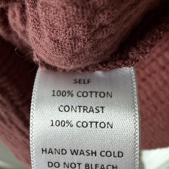 Neuflora Fall River Dress Dusty Burgundy Size Medium - Picture 4 of 4